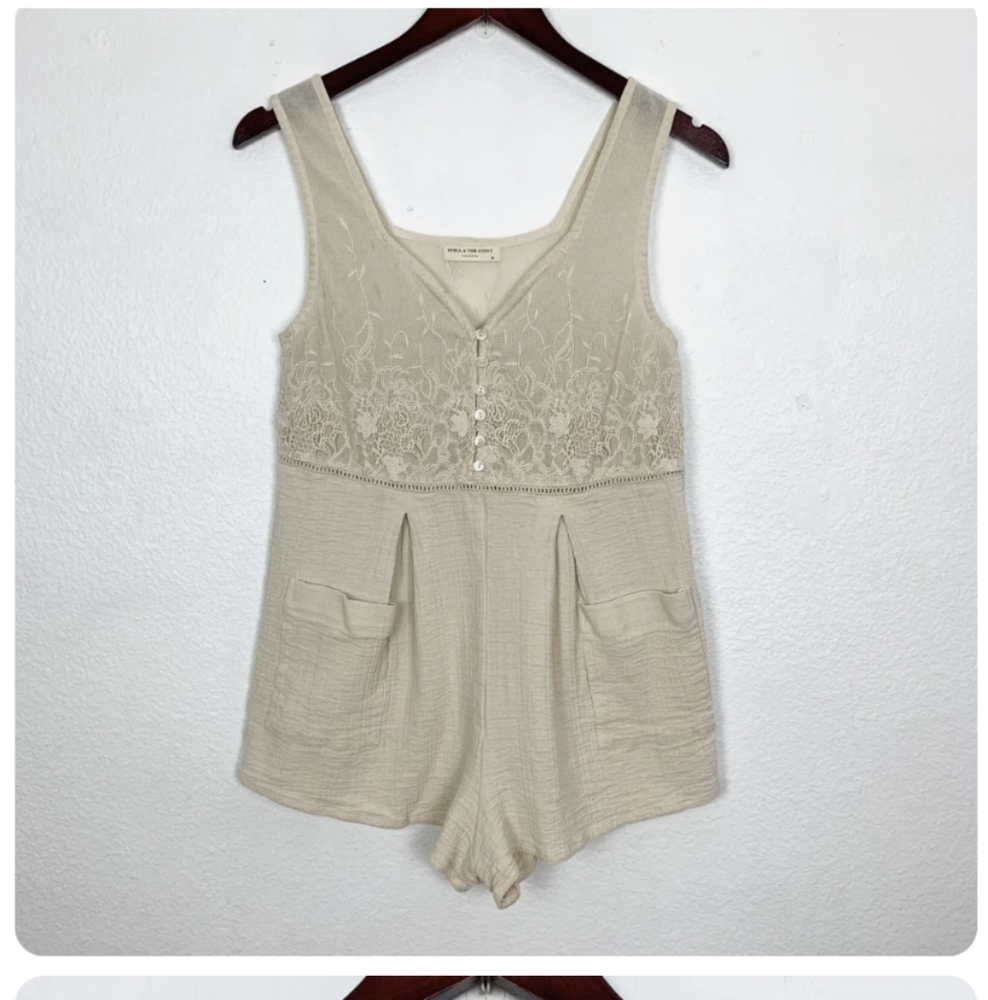 Spell and the Gypsy Scorpio Playsuit